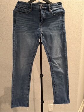 Banana Republic Women's Light Wash Skinny Jeans